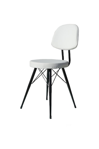 Kav Mutfak Sandalyesi, Yemek, Bahçe, Kafe, Modern Sandalye - Gri Kumaş, Beyaz Gövde Varyant Kav Mutfak Sandalyesi, Yemek, Bahçe, Kafe, Modern Sandalye - Gri Kumaş, Beyaz Gövde Varyant