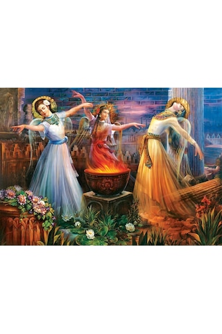 Art Puzzle Ateş Dansı - 2000 Parça 5470