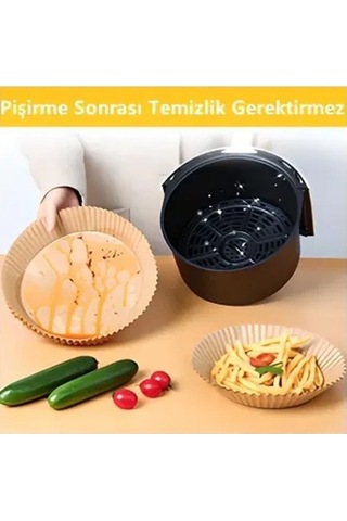 Periboia Fritöz Pişirme Kağıdı 50 Adet