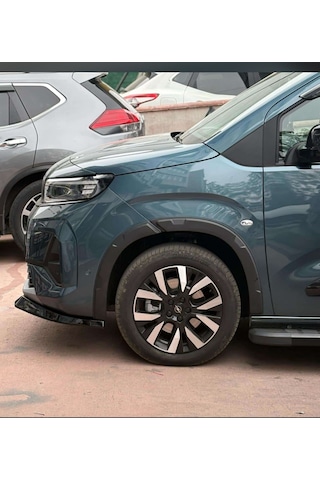 Toyota Proace City Çamurluk Dodik Set 8 Parça Abs 2019 Ve Sonr...