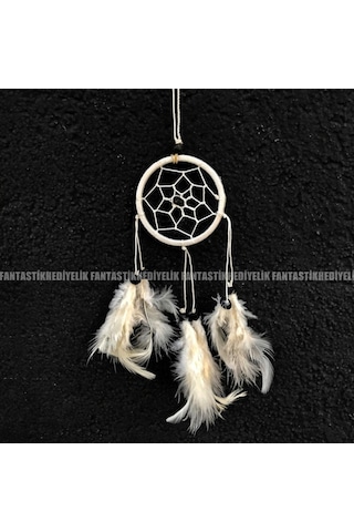Dream Catcher Rüya Düş Kapan Araba Otomobil Dikiz Ayna Süs-Mor