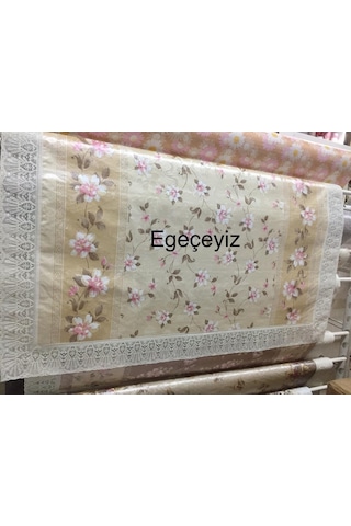 Muşamba Masa Örtüsü Pvc Kenarı Dantel Süper Japon Teknolojisi. (461263181)