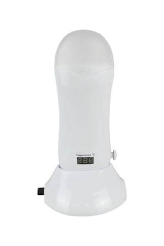 Sones Taşınabilir Manuel Termostat Ağda Makinesi Tüy Alma Ağda Fasulyesi Isıtıcı, Ab Fişi Beyaz