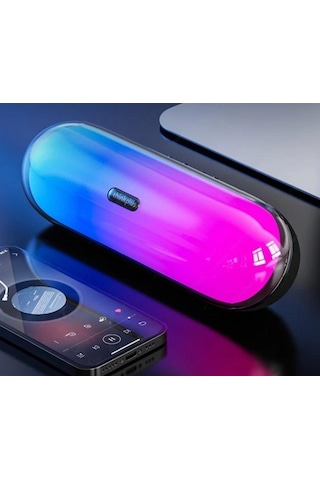 Lenovo Thinkplus TS40 Pro Kablosuz Renkli Taşınabilir Bluetooth Hoparlör