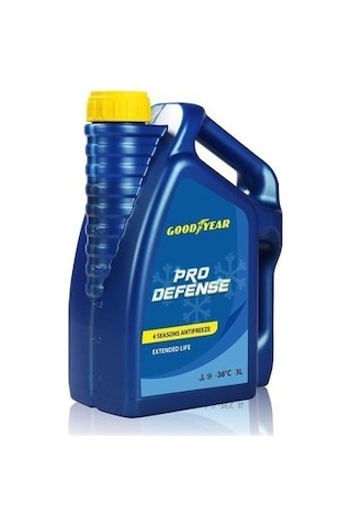 Goodyear 4 Mevsim -36 Derece Antifriz 3 L Mavi Goodyear 4 Mevsim -36 Derece Antifriz 3 L Mavi
