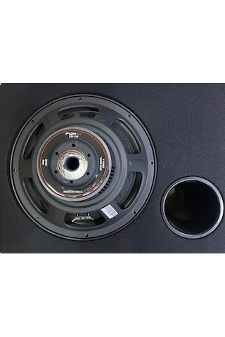 Forx Xw-12r 30cm Özel Bass 1200wat 300rms Tek Bobin