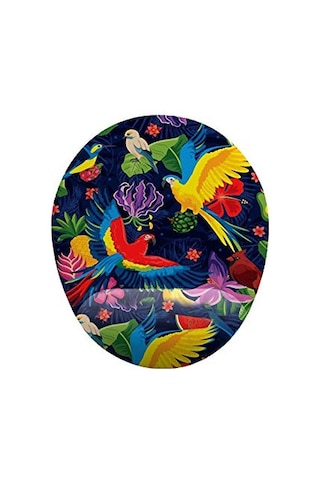 Kuşlar Bilek Destekli Mouse Pad