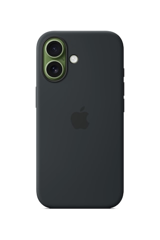 Apple iPhone Uyumlu 17 İçin Magsafe Özellikli Silikon Kılıf - Mgf14zm/a Siyah