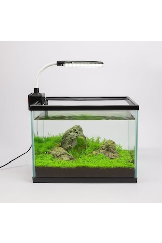 Rs-38l Led Akvaryum Lambası 2w 20-40 Cm Akvaryumlar İçin 220v Fiş