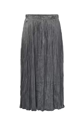 Only Onllina Midi Plisse Kadın Etek 15340469 Gri