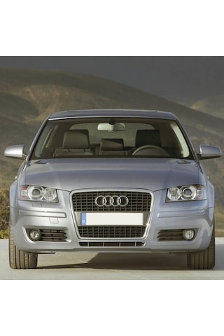 Audi A3 2004-08 Güneşlik Tutucu Klipsi Kancası İnci Gri 8E0857561