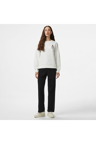 Anta Sports Club Kadın Beyaz Sweatshirt 862518708 BEYAZ