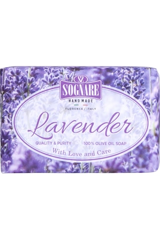 Sognare Natura Doğal Lavanta ve Zeytinyağlı Katı Sabun 175 G