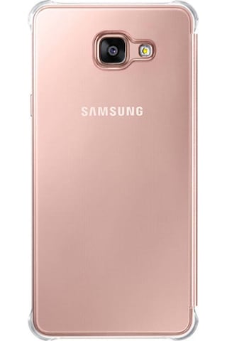 Galaxy A5 2016 A510f İle Uyumlu Clear View Cover Rose Gold Ef-za510czegww RoseGold