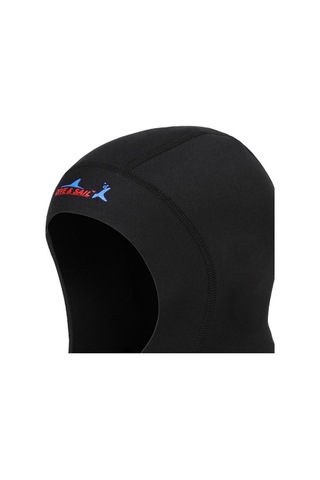 Suntek 1mm Neopren Tüplü Dalış Dalış Davlumbazları Tam