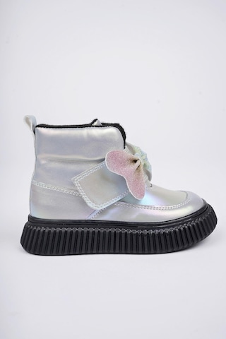 Muggo Nixie Garantili Kaymaz Taban Rahat Kalıp Cırtlı Ve Fiyonklu Çocuk Kışlık Bot 001