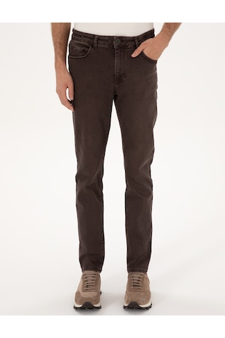 Pierre Cardin Erkek Kahverengi Pantolon Jean 50317247-vr029 Kahverengi