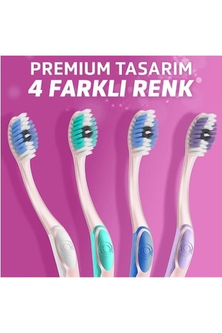 Yumuşak Kıllı 4d Sensitive Diş Fırçası 1 Parça İle Diş Eti Koruma
