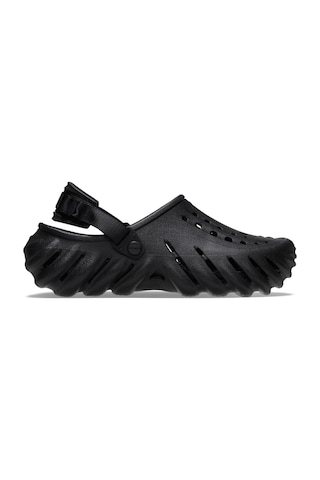 Crocs Echo Unısex Terlik 207937-001 Siyah