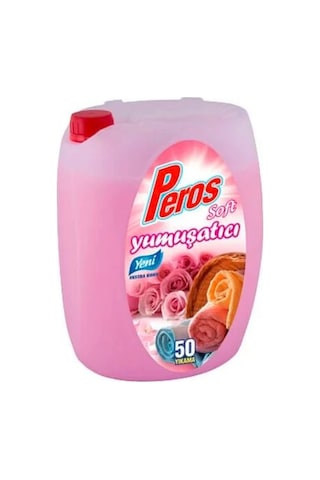 Peros Soft Çamaşır Yumuşatıcısı Gül Rüyası 5 L