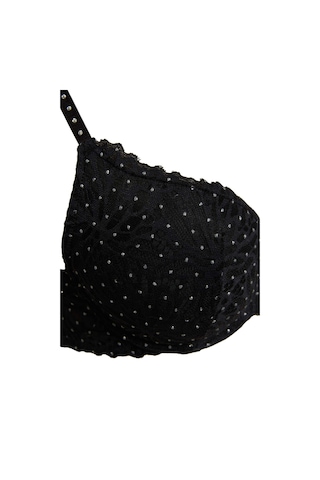 Defacto Dantelli Dolgulu Bra-fall İn Love D6439ax24wnbk81 Siyah