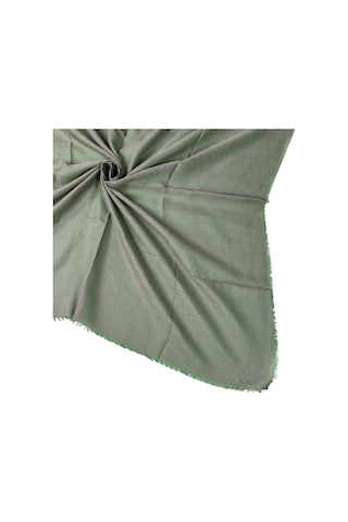 Enba Flamlı Yazma %100 Pamuk Nefes Alan Doğal Kumaş Çağla Yeşili