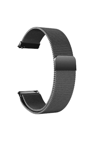 Microsonic Samsung Uyumlu Galaxy Watch 5 44mm Milanese Loop Kordon
