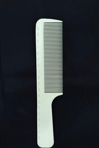 Nano Absolute Tutmalı Cetvelli Tarak 21 Cm Beyaz G-432