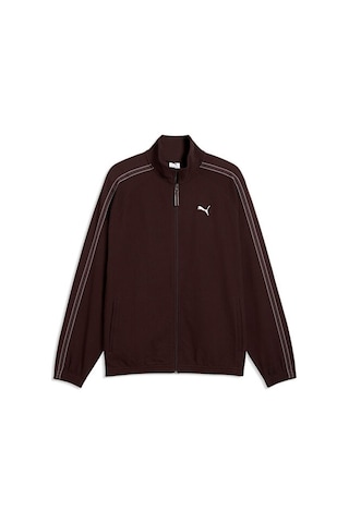 Puma Puma Class Relaxed Materıal Erkek Günlük Ceket 69429833 Kahverengi