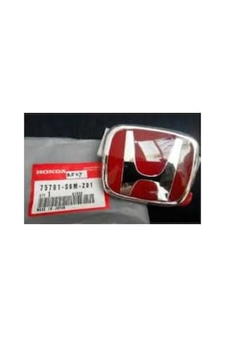 Honda Civic 2010-fd6 Kırmızı H Ön Panjur Logosu