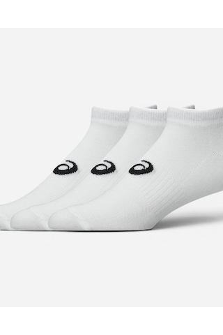 Asics 3 Pack Ankle Sock Beyaz Koşu Çorabı 3033c296-100
