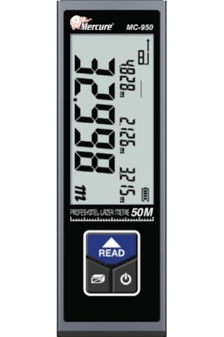 Mercure MC-950 Şarjlı Lazer Metre 50 M