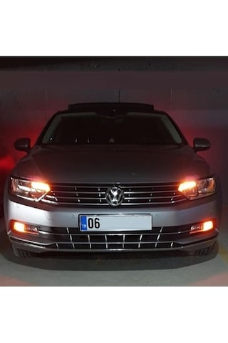 Volkswagen Passat B8 Turuncu Gündüz Farı Ampulü T20 W21w