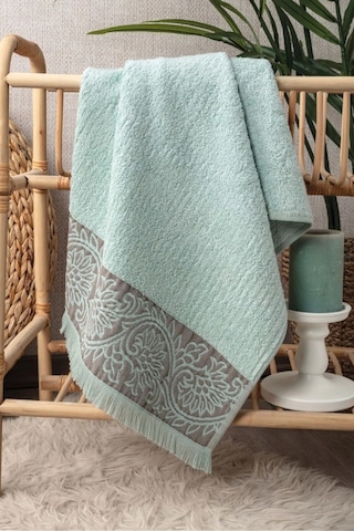 Bambu Kab. Bord. El Havlusu - Mint Mint Yeşili