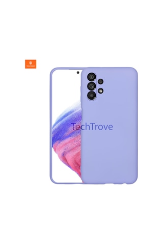 Samsung Uyumlu Galaxy A13 4g Kılıf Içi Kadife Süet Tasarımlı Kamera Korumalı Renkli Silikon A Kalite Lansman Kapak