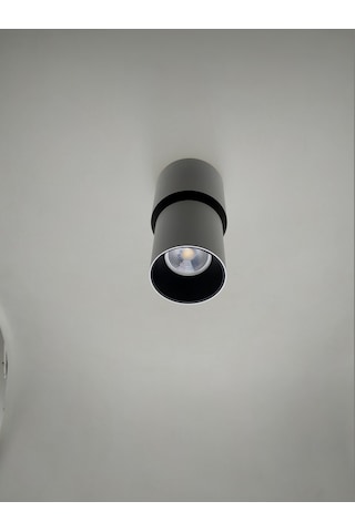 Sıvaüstü 8 Watt Dekoratif Beyaz Kasa Spot