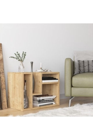 Decormet Abies Sehpa Safir Meşe Safir Meşe