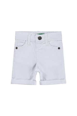 Tommiks Kids Gabardin 6-24 Ay Şort - Beyaz