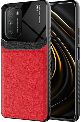 Xiaomi Redmi Note 9 4G Kılıf Zore Emiks Deri Görünümlü Kılıf