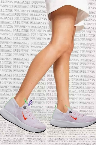 Nike React Escape Run Flyknit Walk Runnig Shoes Hafif Esnek Yürüyüş Koşu Ayakkabısı Pembe