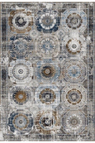 Elexus Halı Kalipso 1721 Multi Modern Desen Halı