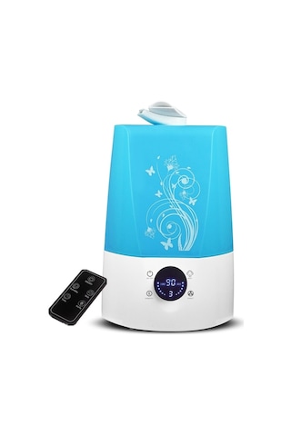 Havvaca HD-1349B 2.8 L Transparent Kumandalı Soğuk Buhar Makinesi