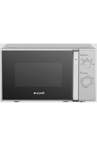Arçelik MD 201 G 20 lt Gri Mikrodalga Fırın