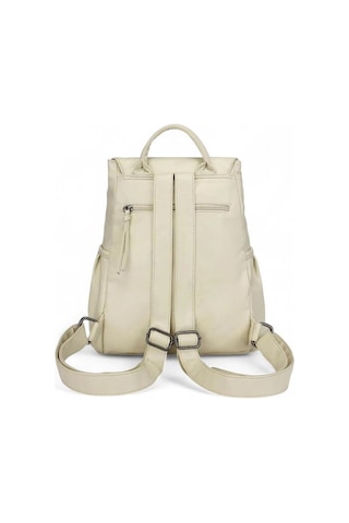 21kbarcelona Bej Kadın Sırt Çantası Brc-1608-1 Bej