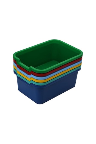 Plastik Çekmece 25x35x14 Cm Sarı