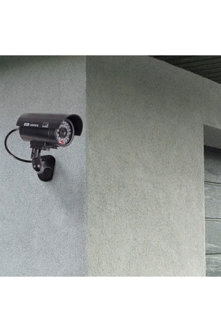 Pm-2600b Kırmızı Ledli Sahte Maket Kamera