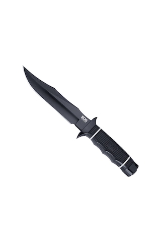 Sog S10b-k Tech Bowie Siyah Kamp Bıçak Siyah