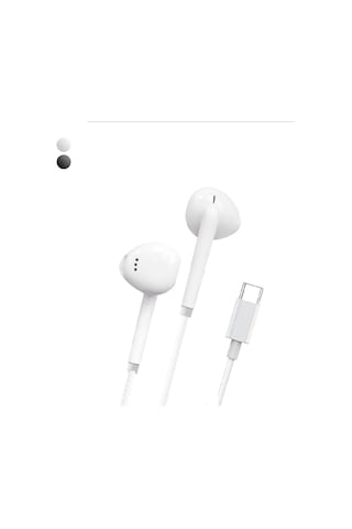 Linktech H36 Type-C Stereo Kulak İçi Kablolu Kulaklık