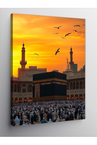Kanvas Tablo Kabe'nin Gün Batımı 50cmx70cm
