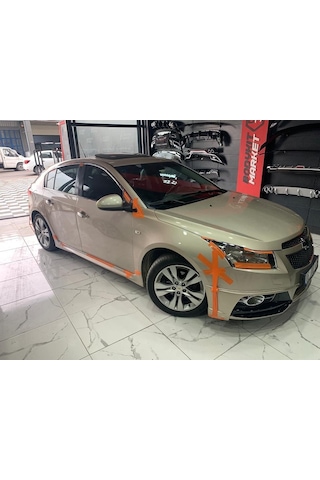 chevrolet cruze ön tampon eki ( makyalı )----- fibersan tuning